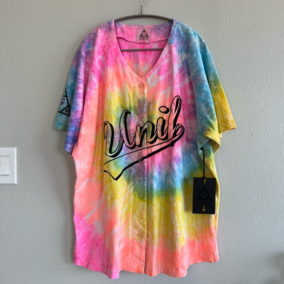 Vintage UNIF Blotter Jersey - Picture 8 of 10